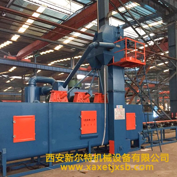 蘭州鋼管拋丸清理機